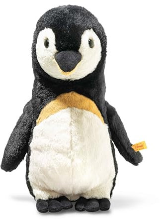 Steiff Kuscheltier Nala Pinguin, Süßes Stofftier mit Kunststoffaugen, Kinder, Jungen & Mädchen, Soft Cuddly Friends, Plüschtier 34 cm, Mehrfarbig, 062438