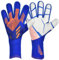 flintronic Gant Gardien De But Enfant, Gant Gardien de But avec Paume Super adhérente, Excellente Protection des Doigts et des Poignées Gants De Foot Gardien Enfant pour Garçons et Filles