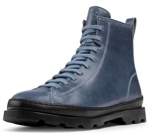 Camper Brutus K400325, Stivale alla caviglia Donna, Grigio medio 049, 38 EU