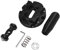 Annadue Reemplazo USB Sim Gear Knob Adapter para 25 G27 G29 G920 G923 Racing Shifter, Knob Adapter para TH8A Shifters