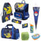 Pokémon Schulranzen Set mit großer Schultüte 85 cm, Dose, Flasche, Sporttasche für die 1. Klasse - Ergonomisch, Kompakt, 990 Gr. Leicht, 18 L Volumen, wasserdichter Boden - Schultasche mit Pikachu