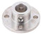 Sharplace Flanschkupplungsverbinder, starr, professionell, langlebig, Motoren, Führungswelle, Achsenlager, Ersatz, Flanschwellenkupplung, Metall, Innendurchmesser 10 mm