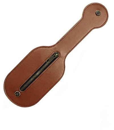 Herren Mini Leder müNze GeldböRse Selbstverteidigung GüRteltasche, Leder schläGer Boston Coin Change Bag Kann In Eine Ledertasche Gelegt Oder Auf Einen GüRtel Gewickelt Werden. (Braun)