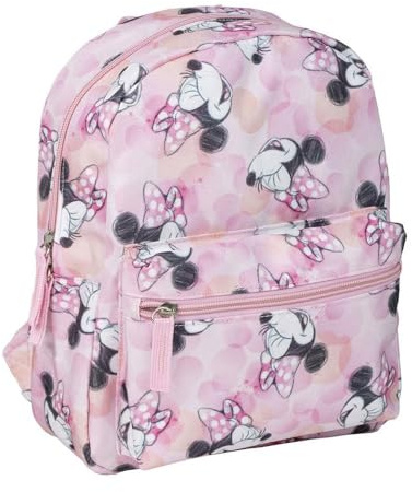 CERDA GROUP Unisex Kinder Cerda, Standard, bunt, Estándar Kindergartenrucksack Minnie, Rosa