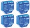 SHELLY WLAN-Schaltaktor Plus 1, 16 A, Bluetooth, 4 Stück