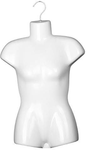 kowaku Modische Schaufensterpuppe für Damenbekleidung, Höhe 60cm