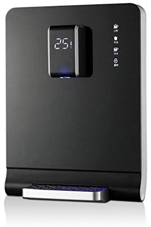 Elektrischer Wasserkocher Wandmontierter Durchlauferhitzer Warmwasserbereiter Einstellbarer Thermostat Geeignet für Heimküche und Büro zum Zubereiten von Kaffee und Tee (C)