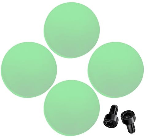 Mbiyhgta Ring Doorbell Push Replacement, Ring Doorbell Push - Repair Kit Doorbell Parts | 4 Pieces Video Doorbell Buttons, Replacement Door Opener Button with 2 Screws, Doorbell Accessories