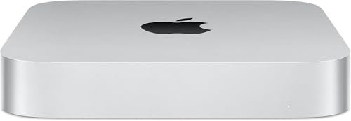 2023 Apple Mac Mini with Apple M2 Chip (8GB RAM, 256GB SSD) Black (Renewed)