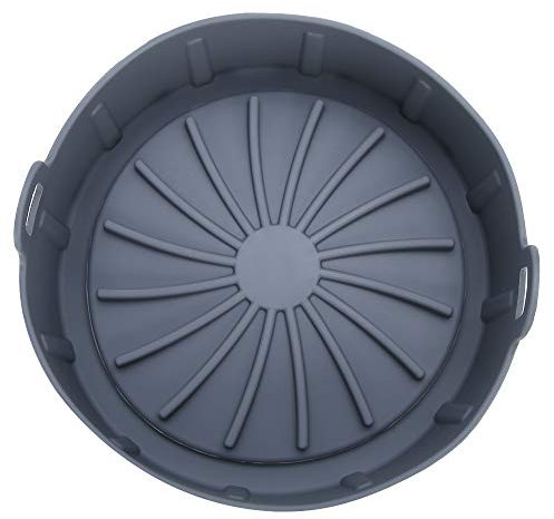 Portable Reusable Steaming Basket Rack, Food Grade Silicone Kitchen Utensils for Pressure Cookers and for Steaming Eggs, Cheesecakes, and Omelets, with (Silica