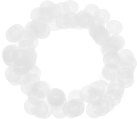 ULTECHNOVO 100stücke Plastikhaken Hakenstopperclips Zur Befestigung Von Waren Hakenverschlüsse Aus Kunststoff Hakenstabilisatoren Für Stecktafeln Regalclips Für Einzelhandelsdisplays