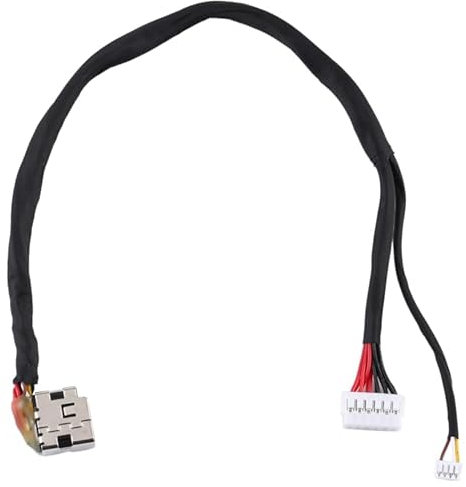 ZLALISA PC Laptop Ersatzteile DC Power Jack Connector mit Flexkabel für HP Omen 17-AN 17T-AN 924113-Y23 926564-001 Zubehör