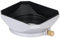 Yctze Paraluce Quadrato per Fotocamera in Lega di Alluminio, Cappuccio Che Blocca la Luce con Finitura Opaca, Calibro 43 Mm/1,69 Pollici per X100VI Fuji X100V X100F X100T X100S X70