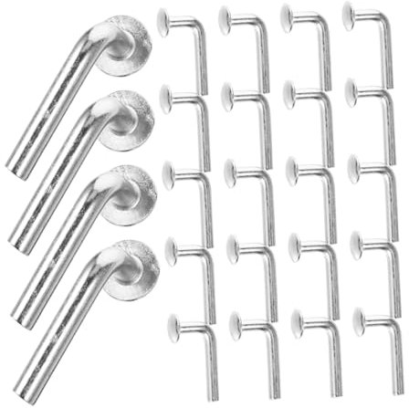 OUNONA 50 Stücke Palette Rack Bolzen Verzinkt Heavy Duty Regale Lager Regale Einfache Installation Erhöhte