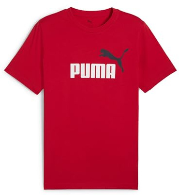 PUMA Herren Essentials 2 Colour No. 1 Logo T-Shirt