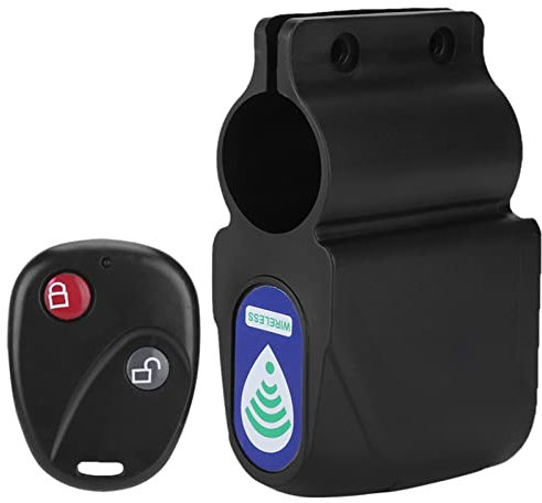 I-te Fahrradschloss mit Fernbedienung und Hochempfindlicher Alarm-kompakte und Zuverlässige Sicherheitslösung