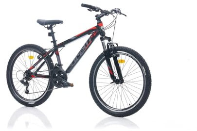 Toys Store GmbH 24 Zoll Mountainbike Fahrrad Alu Rad 24 MTB Bike Gabelfederung 21-Gang