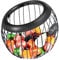 CROWNSHOP Coffee Pod Holder Coffee Pod Basket for Counter Coffee Bar Coffee Capsule Metal Coffee Capsule Storage for Counter Coffee Station Organizer Coffee Bar Accessories