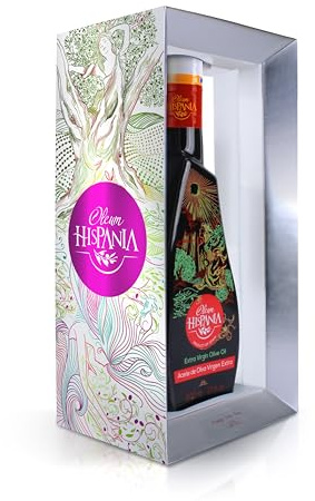 Oleum Hispania | 4 Elementi Fuoco Arbosana - Olio extravergine di oliva Astuccio 500 ml.