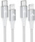 USB C to Lightning Cable [2Pack 1M+2M] iPhone Fast Charger Cable MFi Certified USB C Lightning Cable PD Braided Type C to Charging Cord Lead for iPhone 14 13 12 11 Pro Max Mini X XS XR 8 8Plus