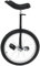 Gvqng Einrad, Outdoor-Einrad Mit Hervorragendem Stahlrahmen, Auslaufsicherer Reifen, HöHenverstellbar, Gebogener Pu-Sitz, Outdoor-Sport FüR FitnessgeräT FüR Erwachsene,Schwarz,20inch