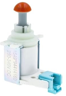 WYTRVC Válvula De Drenaje (94414160, 94414150) - 280-340 VCC Lavavajillas Compatible con Siemens/Bosch. Pieza Esencial For El Drenaje.