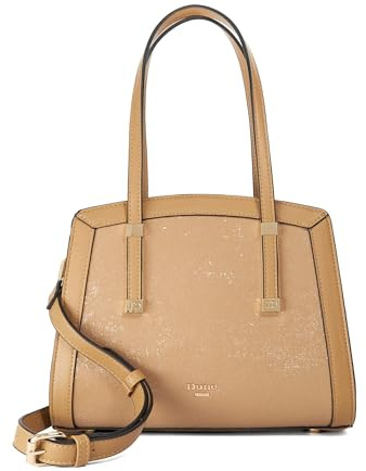 Dune London DORRIS Marken-Hardware-Tragetasche, taupe, Einheitsgröße