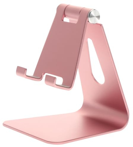 Tofficu Base Hierro Soporte Teléfono Soporte Base Smartphone Resistente Escritorio Sala Estudio