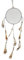 JUSTFOX - 10 cm x 35 cm Dreamcatcher Traumfänger Federn Indianer