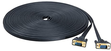 Dtech VGA al cavo VGA nero Cruz V2 Fresh Foam 100ft