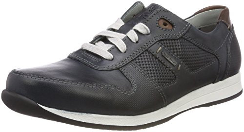 FRETZ men Herren Stans Derbys, Blau (Blue)