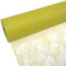 Sizoflor Tischband - 25 Meter Rolle + 300 Mini-Dekodiamanten Gratis (30cm Breite, Gelb)