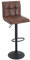 invicta INTERIOR riess-Ambiente.de Höhenverstellbarer Barhocker Modena Vintage braun | Barstuhl mit Fußablage | Tresenstuhl für die Hausbar