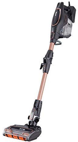 Shark Corded Stick Vacuum Cleaner [HV390UKT] Lightweight, Rose Gold