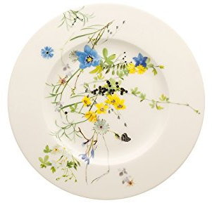 Rosenthal Brillance Fleurs des Alpes - Piatto da colazione 19 bandiera