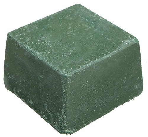 FamilyFirst Tradings Green Leather Strop Sharpening Compound Stropping Honing Leathercraft Tools