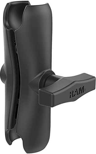 Ram Mounting RAM201U - Braccio Corto a Doppia Presa per basi sferiche da 1,5