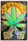 Yes We Cannabis Marijuana Leaf Metal Tin Sign Cannabis Weed Iron Painting Reefer Grass Wall Art Poster 12 X 8