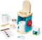 Melissa & Doug Ensemble de cafetière en bois 11 pièces pour infuser et servir - Accessoires de cuisine pour enfants - Pour filles et garçons