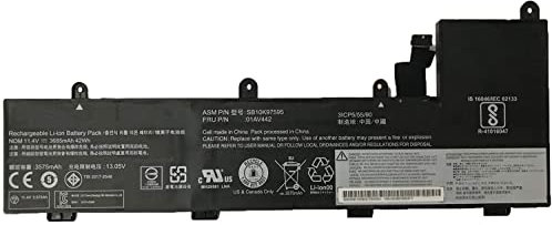 01AV442 SB10K97595 SB10K97595 01AV443 00WH043 Laptop Battery Replacement for Lenovo ThinkPad Yoga 11E Series(11.4V 42Wh)
