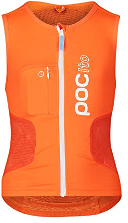 POC Unisex Pocito Vpd Air Vest, Fluorescent Orange, M EU
