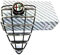 Alfa Romeo radiatore/Griglia paraurti e badge per MiTo 156100201 NUOVO