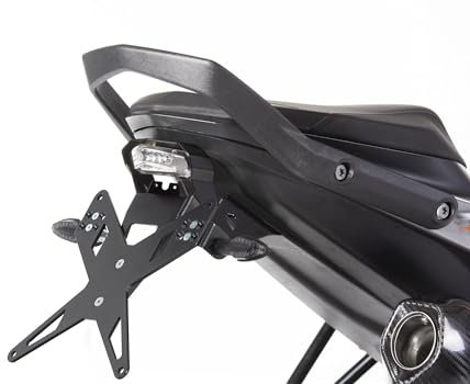 PROTECH X-Shape Kennzeichenhalter kompatibel mit KTM 790 Duke 2018-2020 KTM 790 Duke