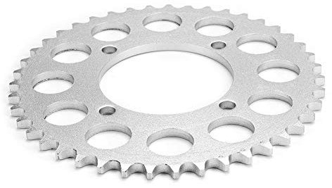 Piñón trasero de cadena 420 Cadena 43 dientes para Moto para Dirt Bike