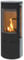H&M Germany Kaminofen EVO 2.1 Naturstein Schwarz Ofen Heizofen Holzofen Kamin 7kw