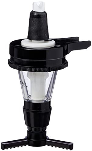 Bottle Master 4000948014561 Doseur Prima 2,5 cl = 25 ml pour bouteilles de 0,7 à 1,0 l en plastique noir