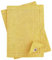 Linen & Cotton Hochwertig Tischsets Platzsets mit Hohlsaum Scandi - 100% Leinen, Gelb (30 x 44cm, 2 Stück) Festlich Elegant Tisch Matten für Weihnachten Fest Restaurant Hotel Cafe