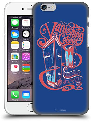 Head Case Designs Offizielle Zugelassen Harry Potter Vanishing Cabinet Deathly Hallows XVIII Harte Rueckseiten Handyhülle Hülle Huelle kompatibel mit Apple iPhone 6 / iPhone 6s