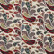 Kt KILOtela - Polsterstoff, Dekostoff, Gobelin Jacquard, Polsterung für Stühle, Sofas, Möbel, 330 gr/m², Modische Accessoires, Tischdecke, Vorhang, Dekoartikel, Cachemire, Beige, Mehrfarbig - 1 Metre