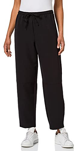 NA-KD Pantalones de Traje Cocoon, Negro, 42 para Mujer